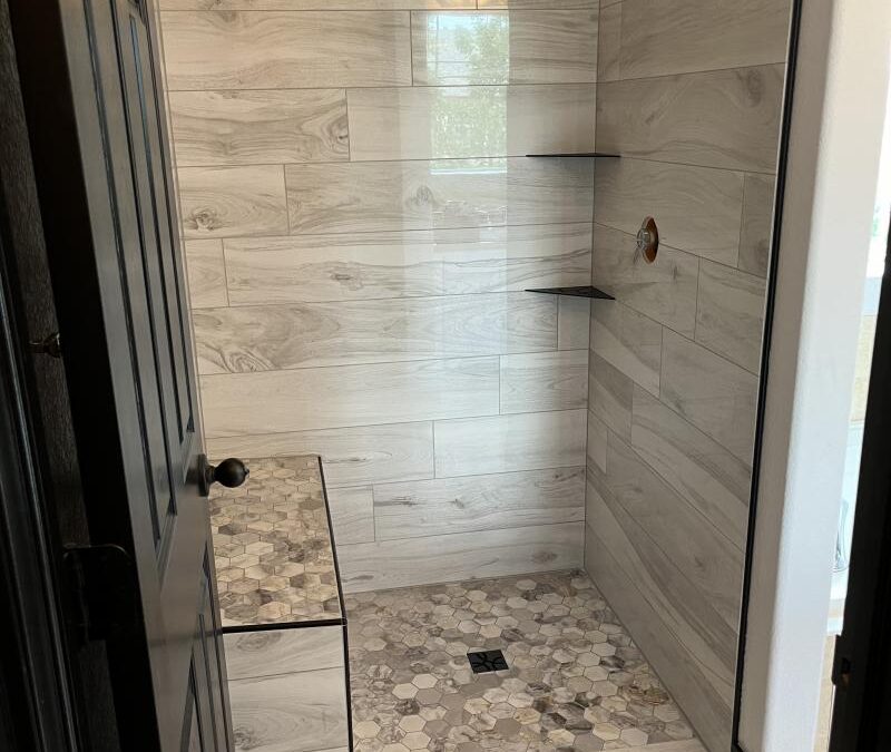 Bathroom remodel